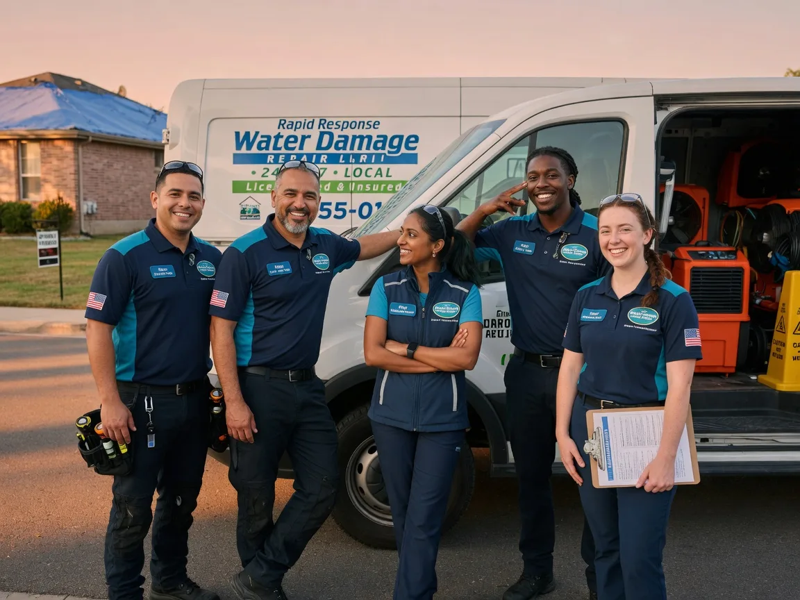 Water Damage Restoration company in Penrose, NC