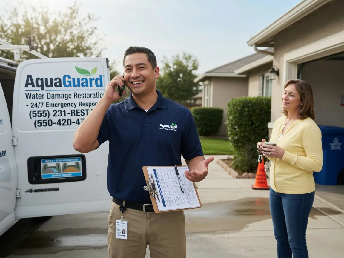 Water Damage Restoration Penrose, NC FAQs